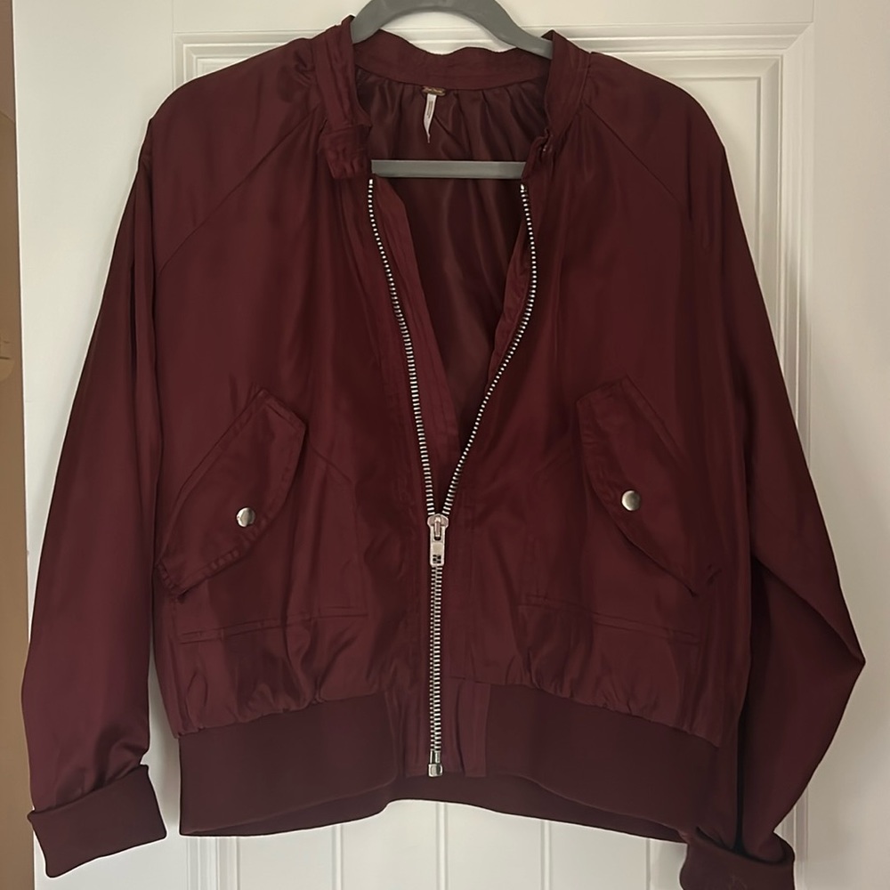 Free People Windbreaker Jacket